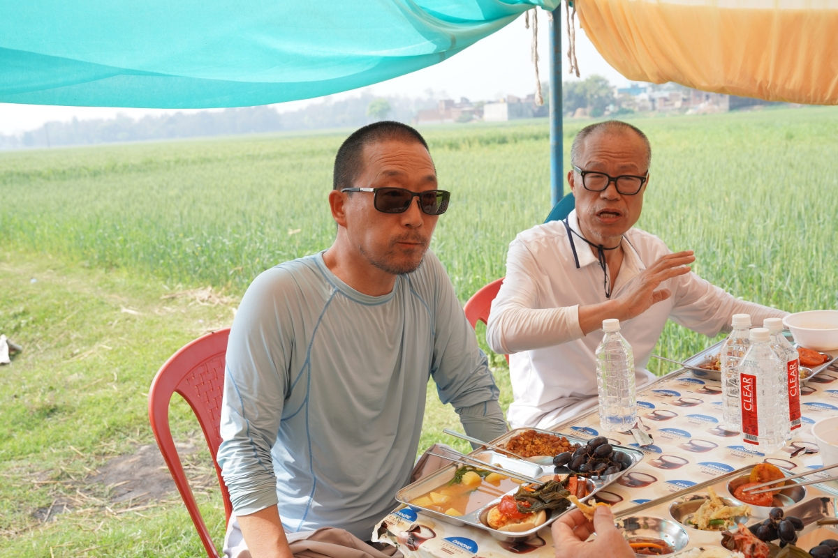 [인도순례] 제정스님 (6)